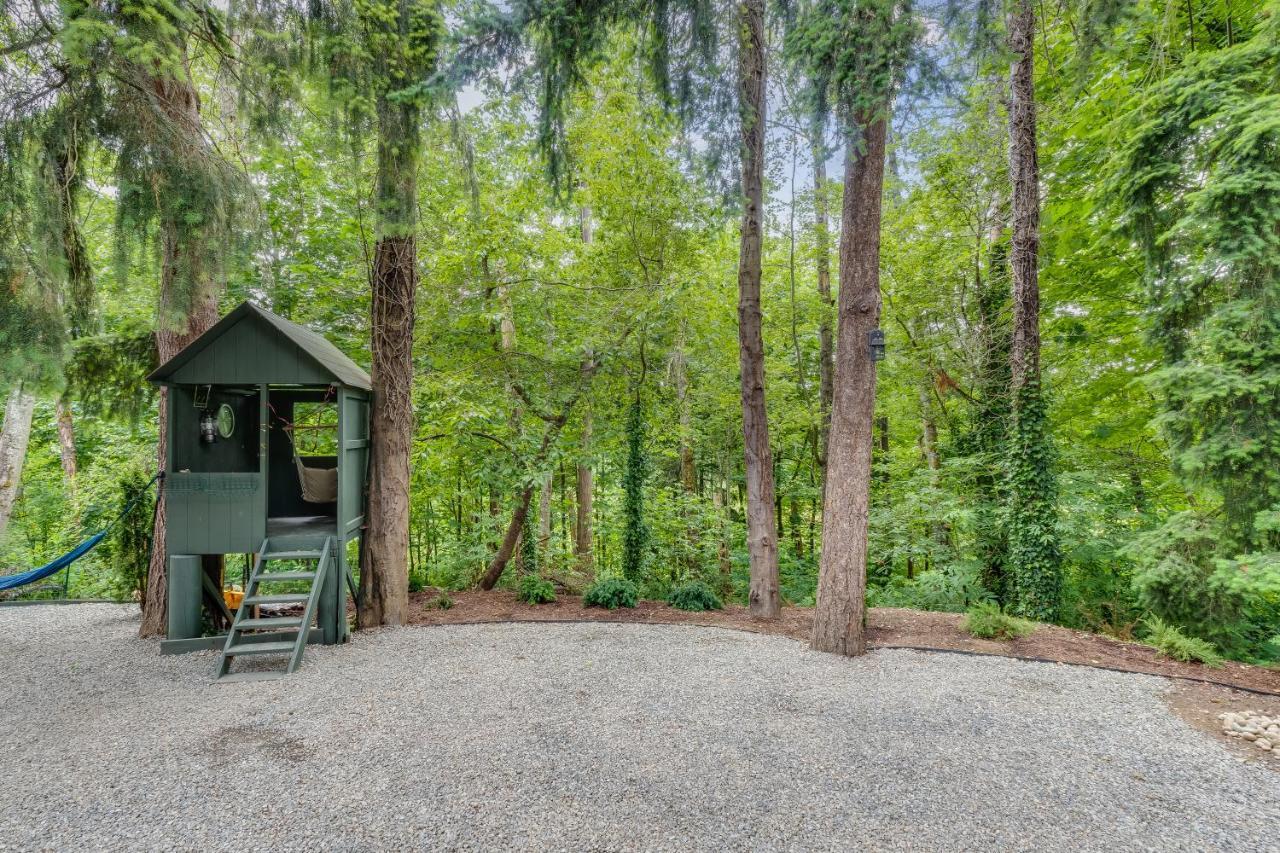 Beautiful Place With A Great Location, Free Parking, Wifi & Large Tv. Federal Way Kültér fotó