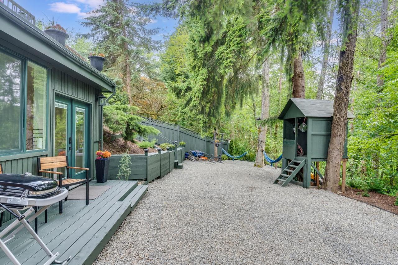 Beautiful Place With A Great Location, Free Parking, Wifi & Large Tv. Federal Way Kültér fotó